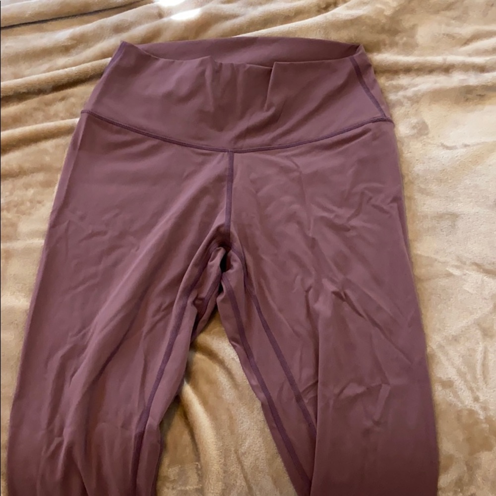 Light maroon leggings. So soft/ never worn